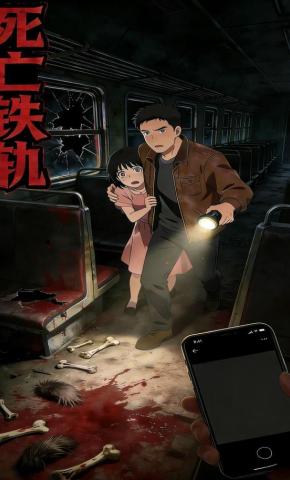 短剧《死亡铁轨》海报