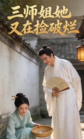 短剧《三师姐她又在捡破烂》海报