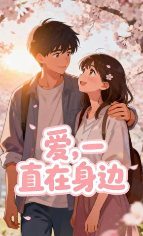 短剧《爱，一直在身边》海报