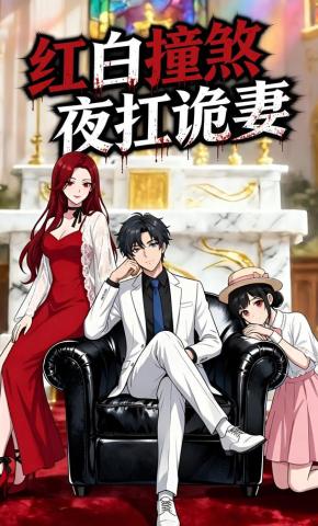 短剧《红白撞煞夜扛诡妻》海报