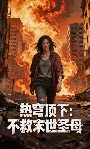 短剧《热穹顶下：不救末世圣母》海报