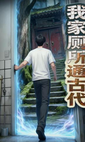 短剧《我家厕所通古代》海报