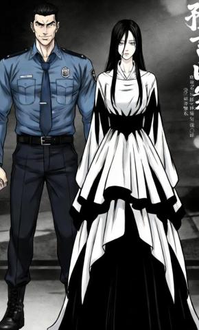 短剧《预言凶案》海报