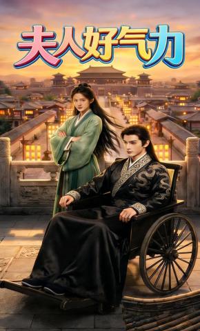 短剧《夫人好气力》海报