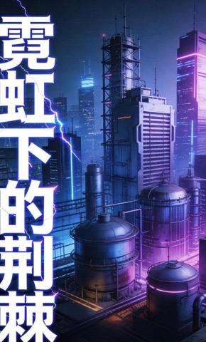 短剧《霓虹下的荆棘》海报