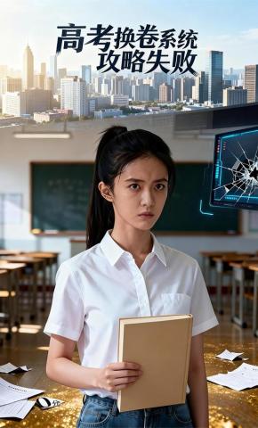 短剧《高考换卷系统攻略失败》海报