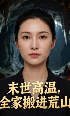 短剧《末世高温，全家搬进荒山》海报