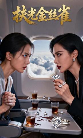 短剧《扶光金丝雀》海报