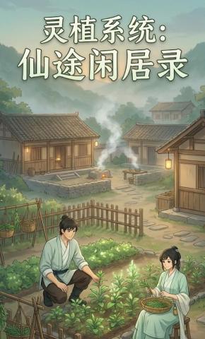 短剧《灵植系统：仙途闲居录》海报