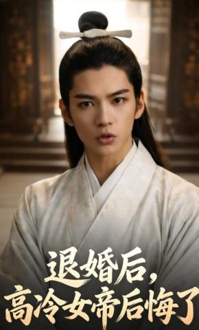 短剧《退婚后，高冷女帝后悔了》海报