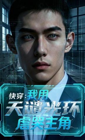 短剧《快穿：我用天谴光环虐哭主角》海报