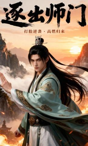 短剧《逐出师门》海报