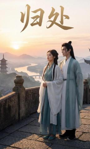 短剧《归处》海报