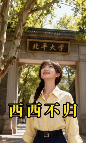 短剧《西西不归》海报