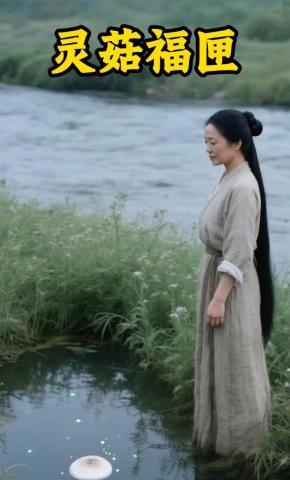 短剧《灵菇福匣》海报