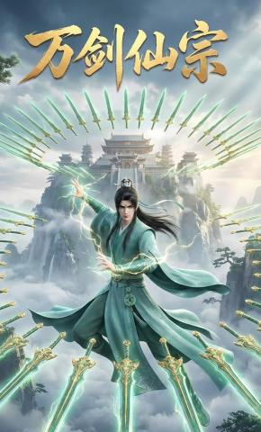 短剧《万剑仙宗》海报