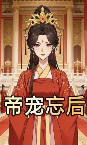 短剧《帝宠忘后》海报