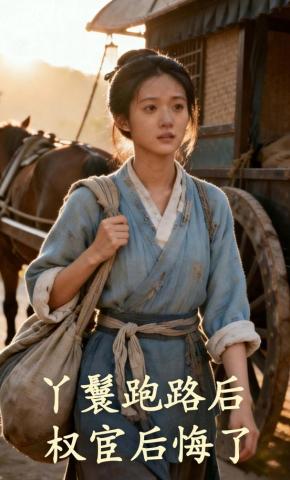 短剧《丫鬟跑路后，权宦后悔了》海报