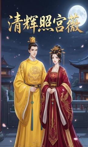 短剧《清辉照宫薇》海报