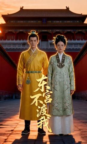 短剧《东宫不渡我》海报