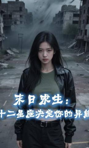 短剧《末日求生：十二星座决定你的异能》海报