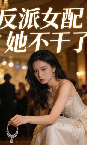 短剧《反派女配她不干了》海报