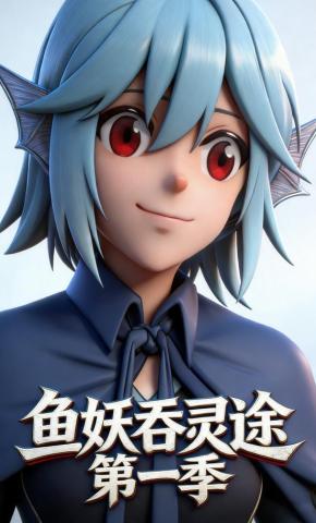 短剧《鱼妖吞灵途 第一季》海报