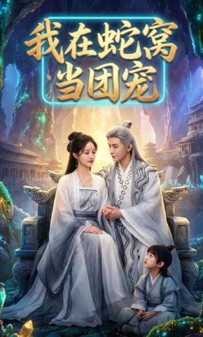 短剧我在蛇窝当团宠海报