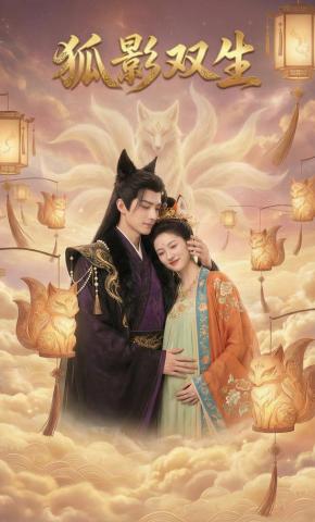 短剧《狐影双生》海报