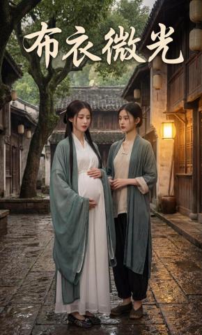 短剧《布衣微光》海报