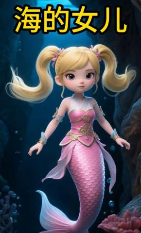 短剧《海的女儿》海报