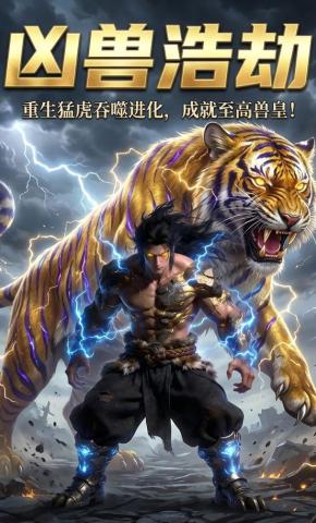 短剧《凶兽浩劫》海报