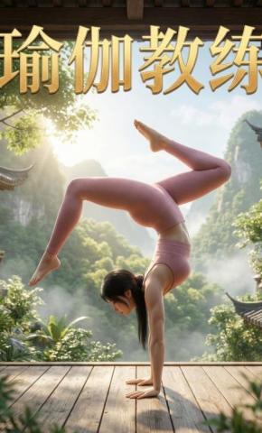 短剧《瑜伽教练》海报