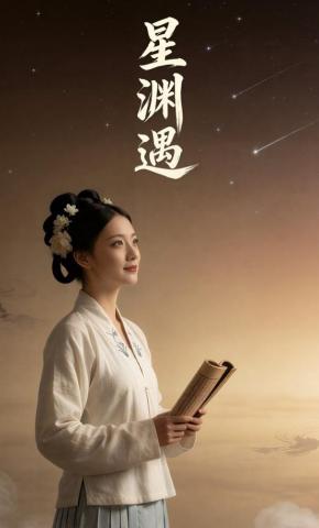 短剧《星渊遇》海报