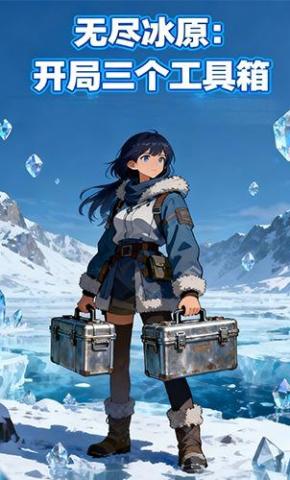 短剧《无尽冰原：开局三个工具箱》海报