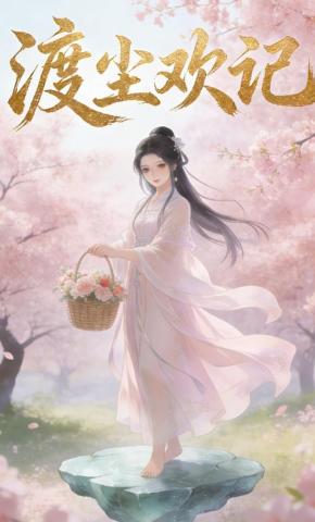 短剧《渡尘欢记》海报