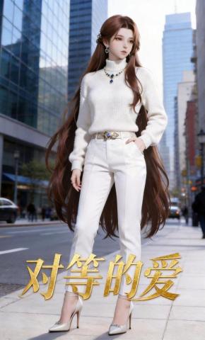 短剧《对等的爱》海报