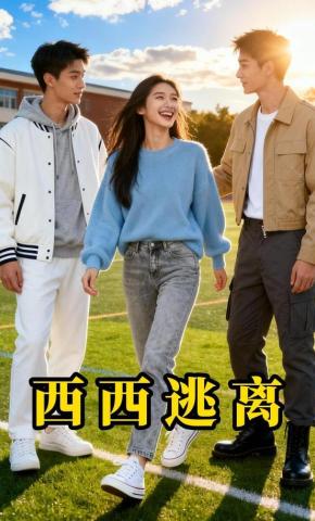 短剧《西西逃离》海报