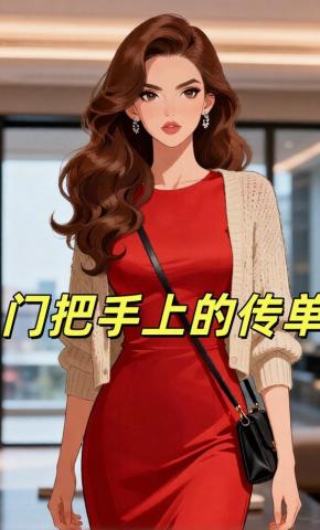 短剧《门把手上的传单》海报