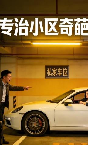 短剧《专治小区奇葩》海报