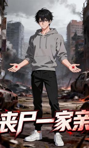 短剧《丧尸一家亲》海报