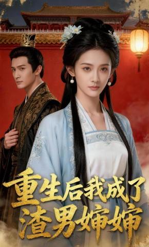 短剧《重生后我成了渣男婶婶》海报