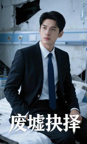 短剧《废墟抉择》海报