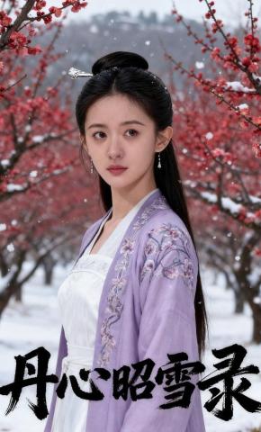 短剧《丹心昭雪录》海报