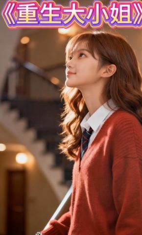 短剧《重生大小姐》海报