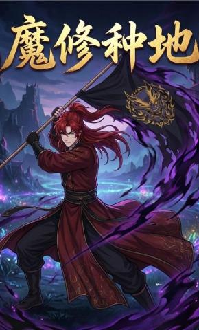 短剧《魔修种地》海报