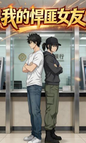 短剧《我的悍匪女友》海报