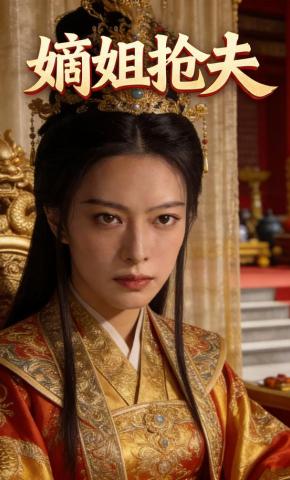 短剧《嫡姐抢夫》海报