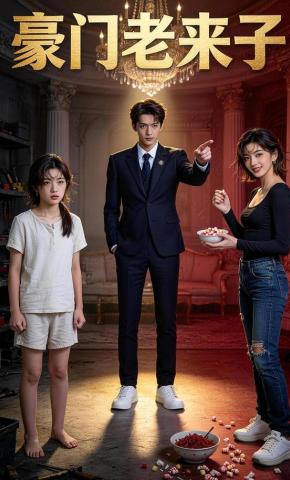 短剧《豪门老来子》海报