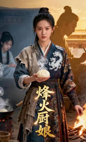 短剧《烽火厨娘》海报